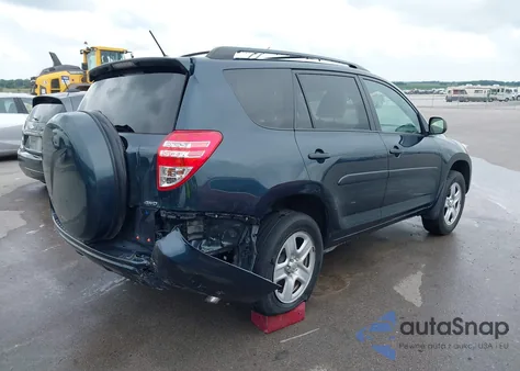 2012 Toyota Rav4 Base V6 from USA, damaged, VIN 2T3BK4DV4CW082086
